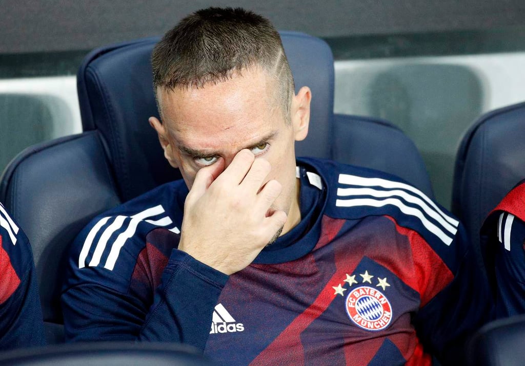 Sentí como si me robaran el Balón de Oro: Ribéry