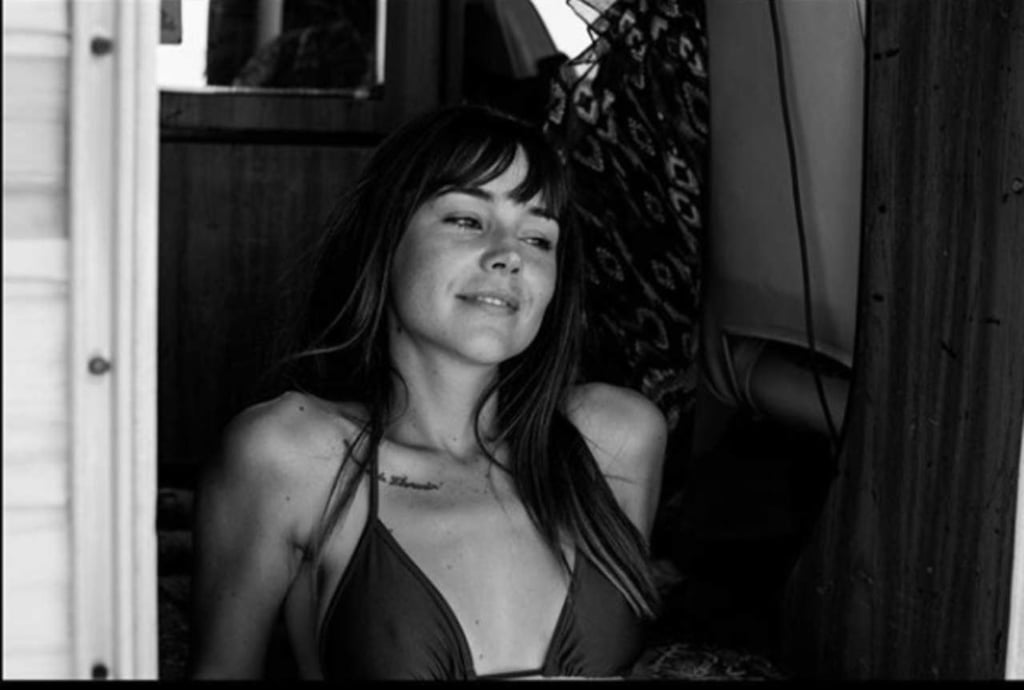 El 'topless' que Camila Sodi borró de Instagram