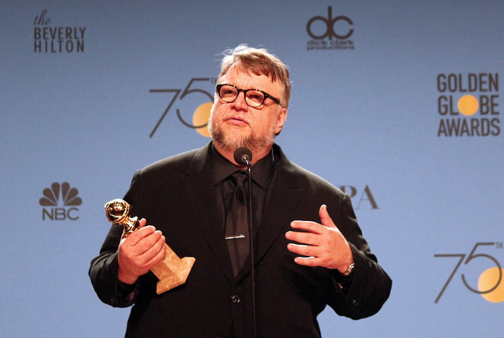 Dedica Guillermo del Toro su Globo de Oro a la imaginación mexicana