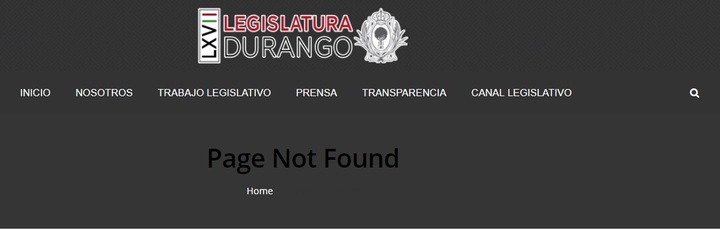 Congreso de Durango 'borra' el Presupuesto del 2018
