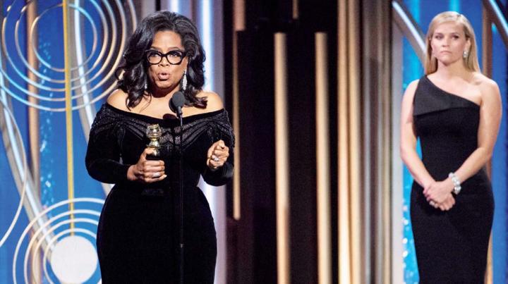 Oprah Winfrey hace historia