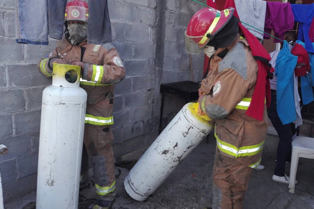 Explota tanque de gas; un herido