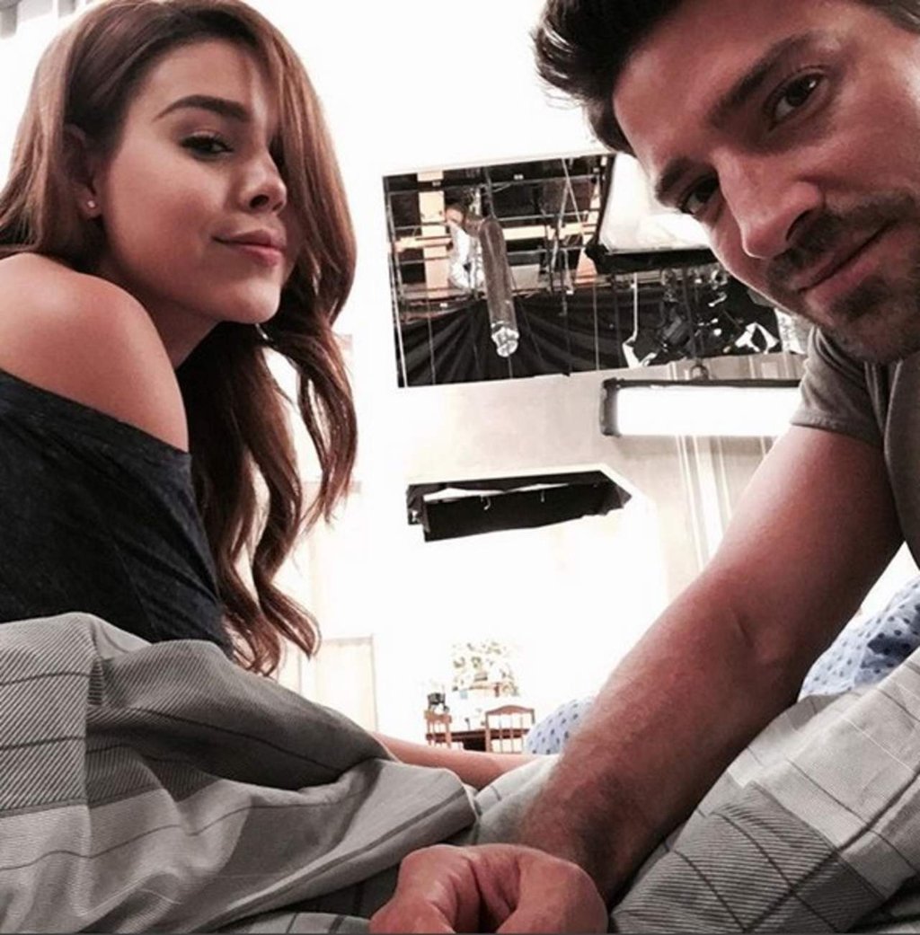 Danna Paola habría salido con actor casado, según revista