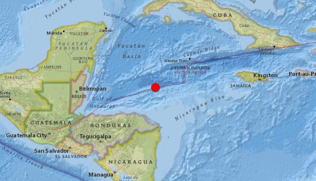 Sismo de 7.8 sorprende a Honduras; emiten alerta de tsunami en sur de México