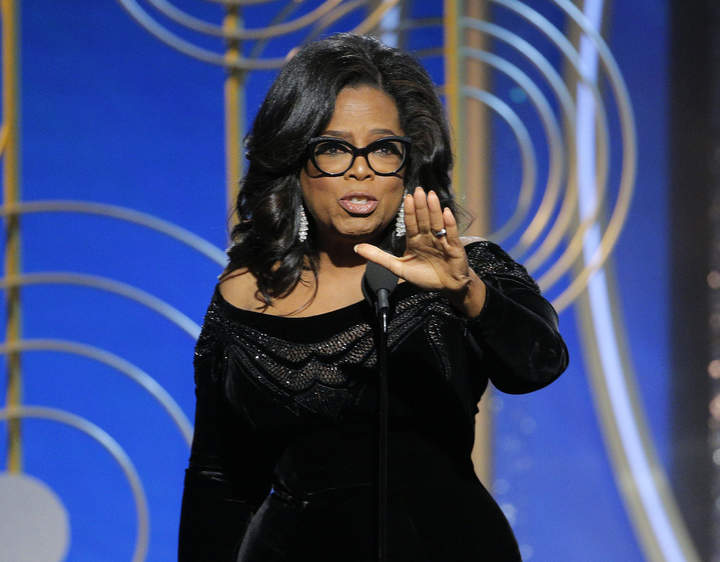Por qué no Oprah para presidenta