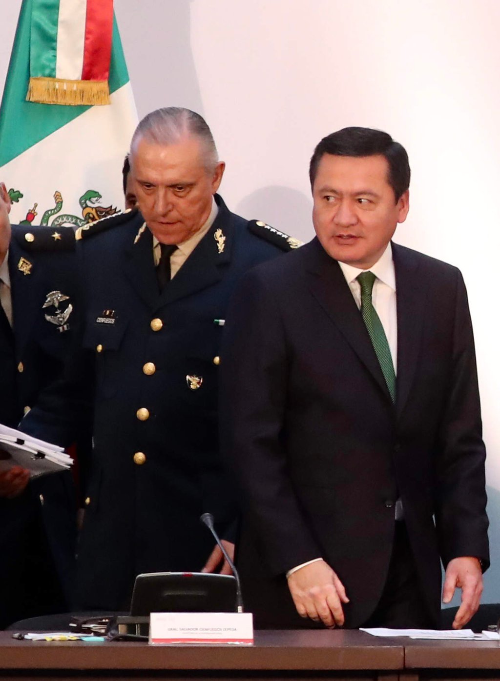 Osorio Chong, clave para transformaciones estructurales: EPN