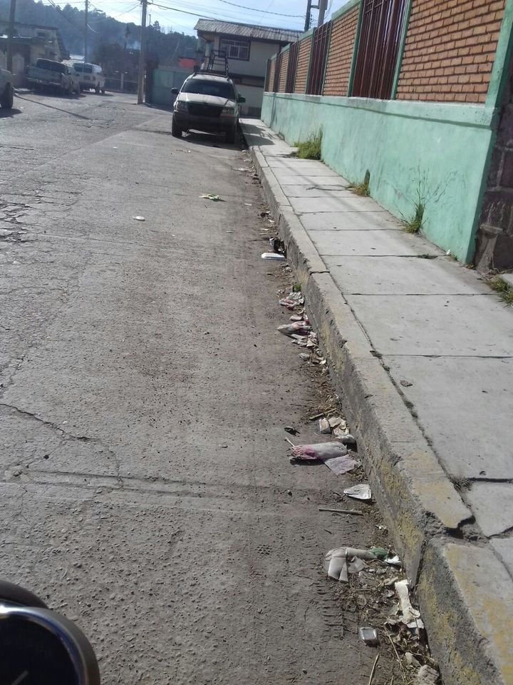 Fomentan Limpieza en Pueblo Nuevo