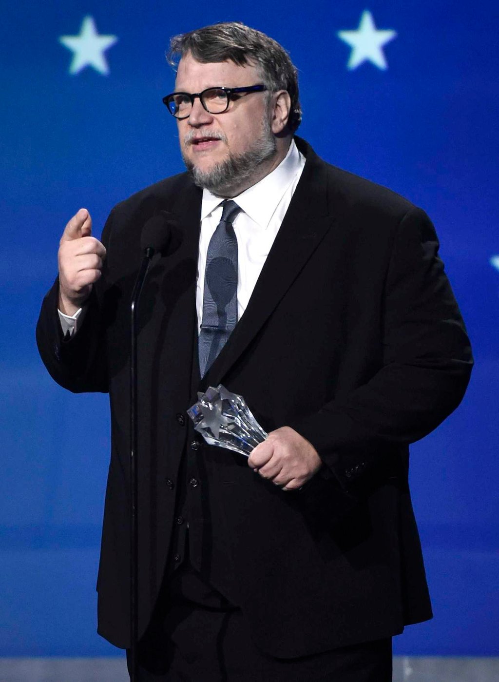 Del Toro, Mejor Director y Película en los Critics' Choice Awards