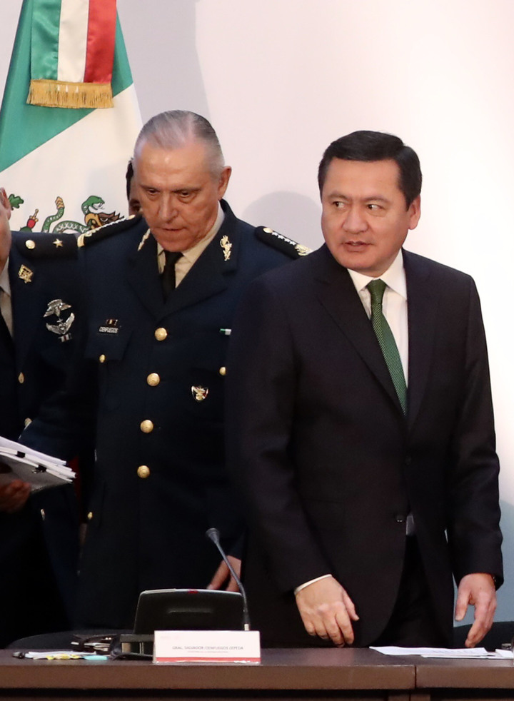 Plan de Osorio dejó  96 mil homicidios