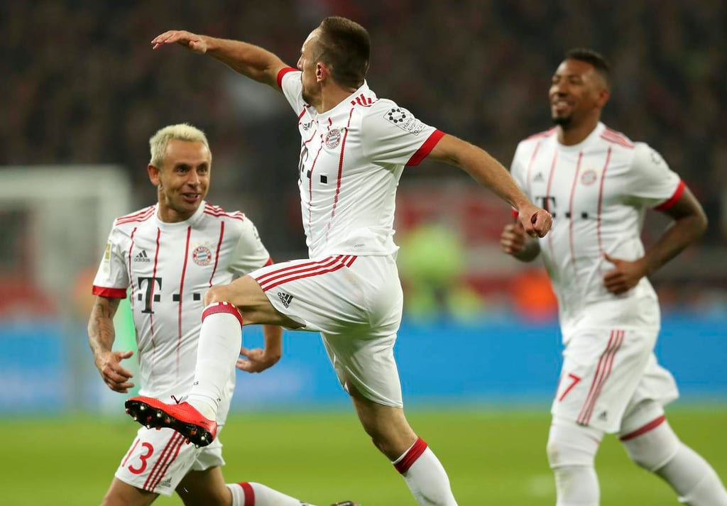 Bayern Munich consigue nueva victoria en la Bundesliga