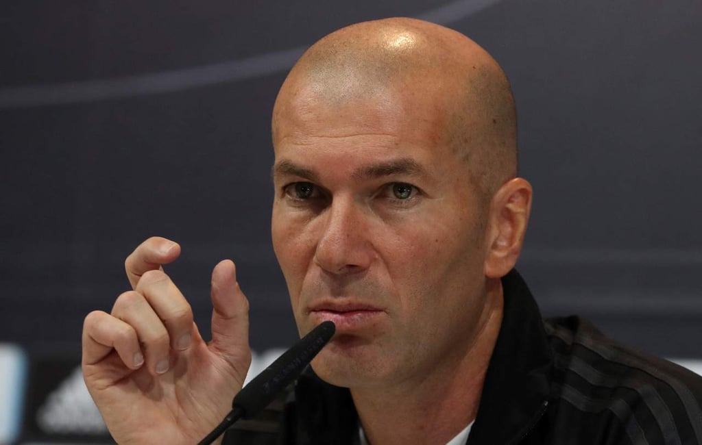 Zidane: “No todo es negativo aquí”