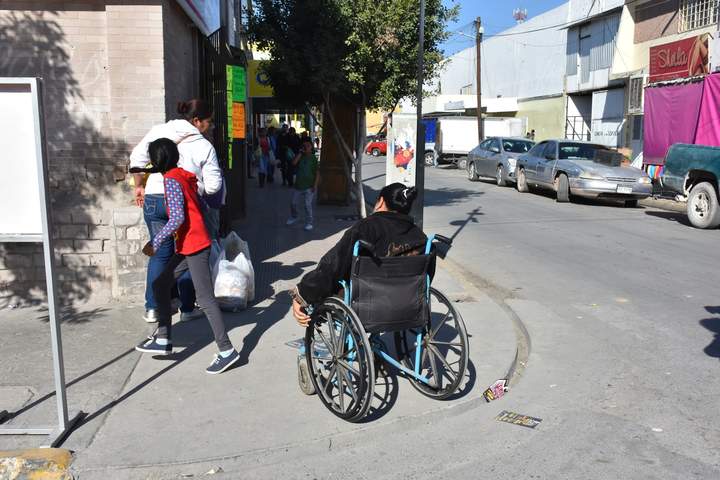 Habilitan rampas para discapacitados
