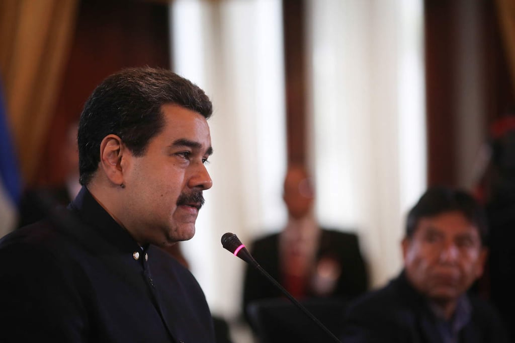 Pide Maduro al Gobierno de Colombia y al ELN 'superar diferencias'
