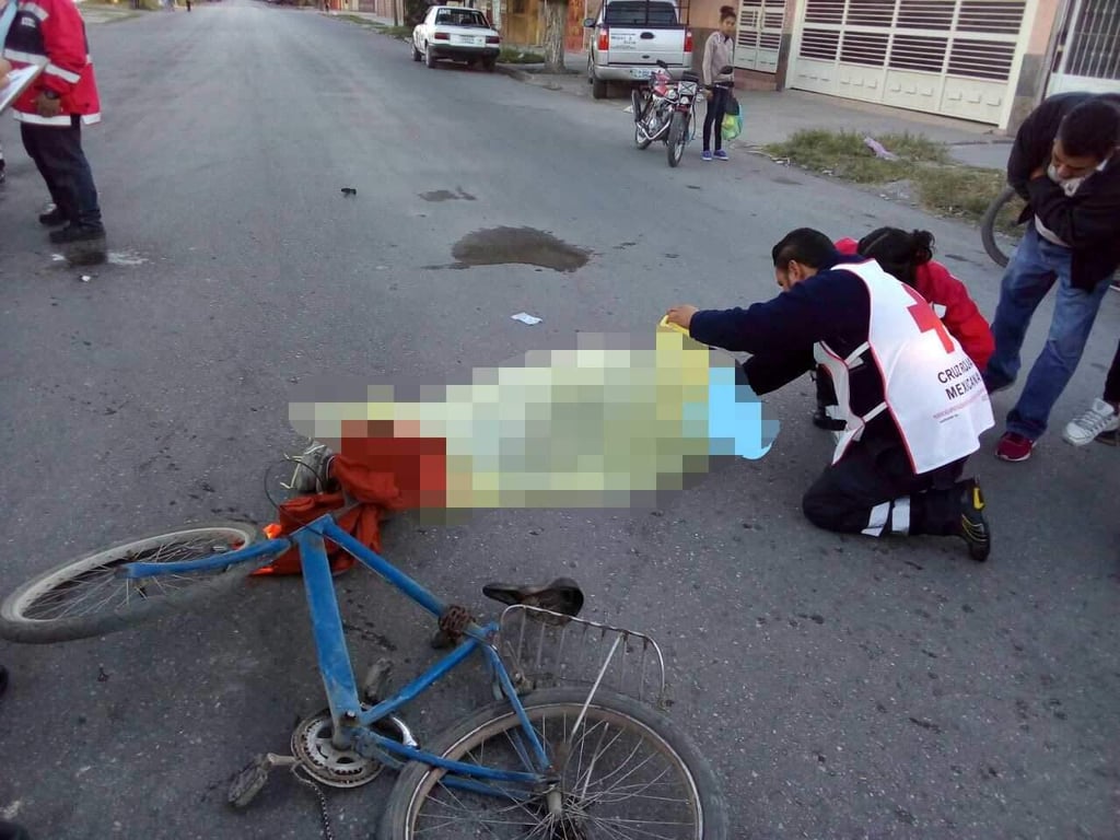 Fallece ciclista atropellado por un autobús de pasajeros