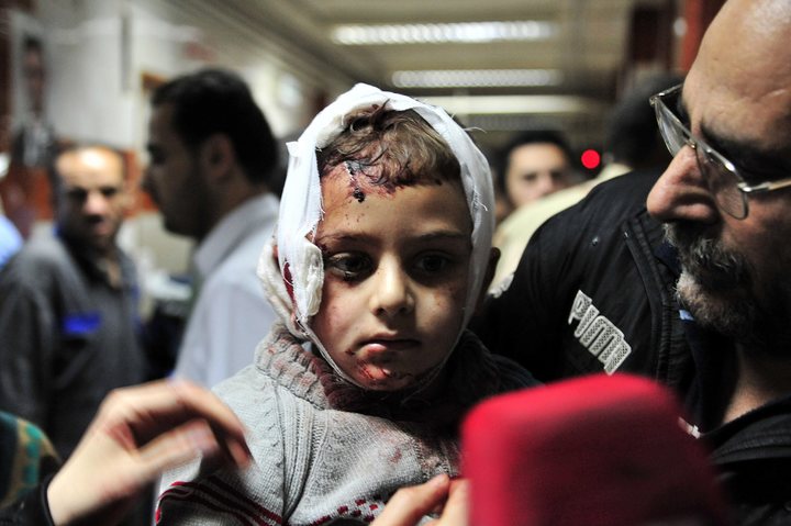 Denuncia HRW ataques contra niños en Siria
