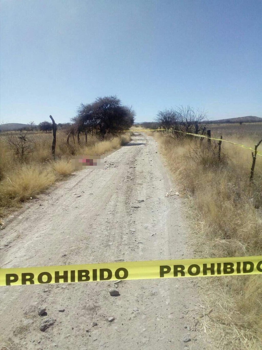 Encuentran cuerpo con impactos de bala en Cuencamé