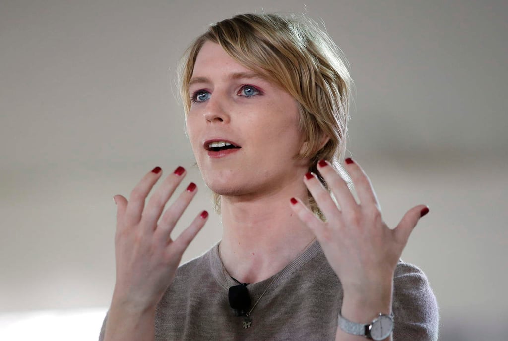 Chelsea Manning presenta documentos para ser candidata al Senado
