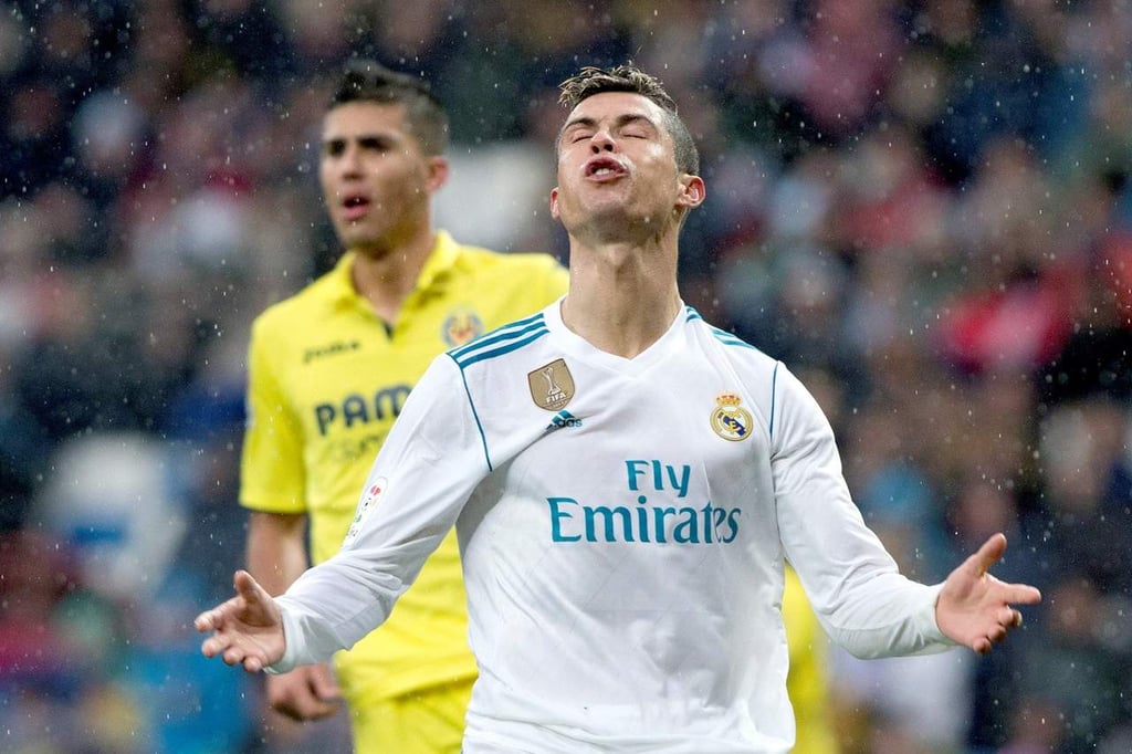 Real Madrid se hunde en la Liga de España