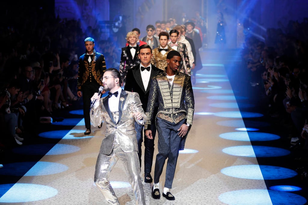 Los 'ángeles milenial' de Dolce & Gabbana desfilan en Milán
