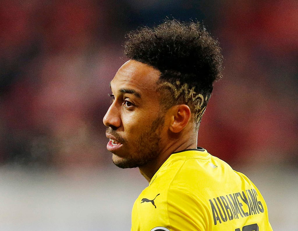 Borussia Dortmund suspende por indisciplina a Aubameyang