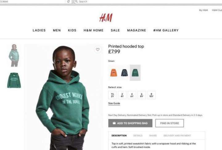 Cierra H&M tiendas en Sudáfrica tras polémica campaña