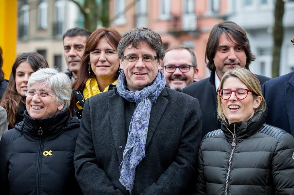Advierte España a Puigdemont que no juramente en Bruselas