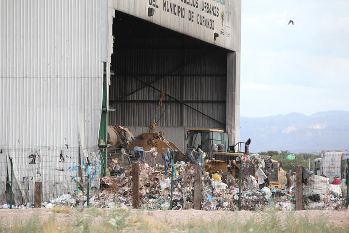 Ya no hay espacio para más basura en Durango: SRNyMA