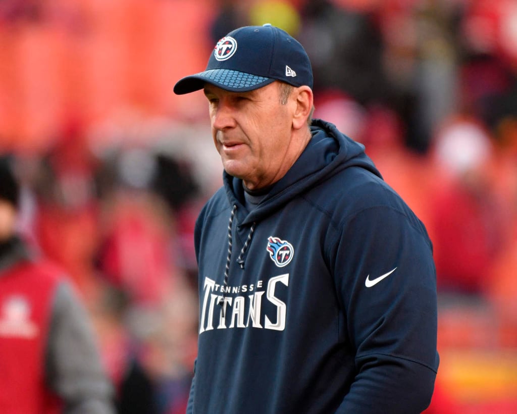 Los Titans rompen con coach Mularkey tras exitosa campaña