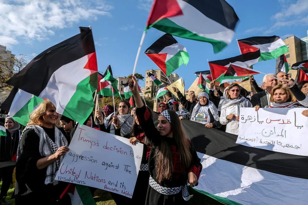 Consejo palestino pide a OLP suspender reconocimiento de Israel