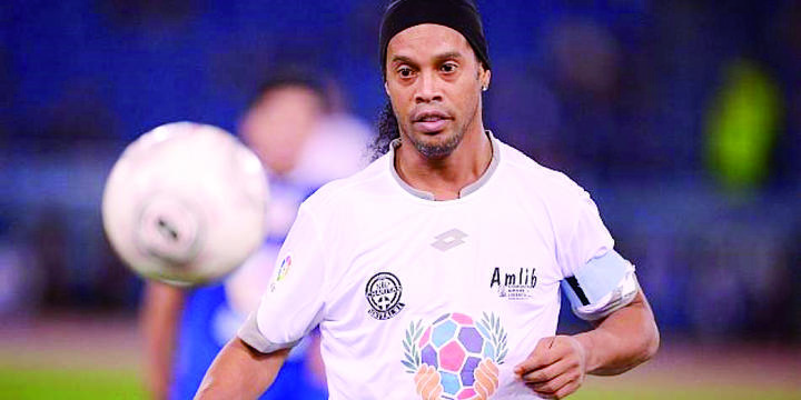 Ronaldinho jugará en Durango
