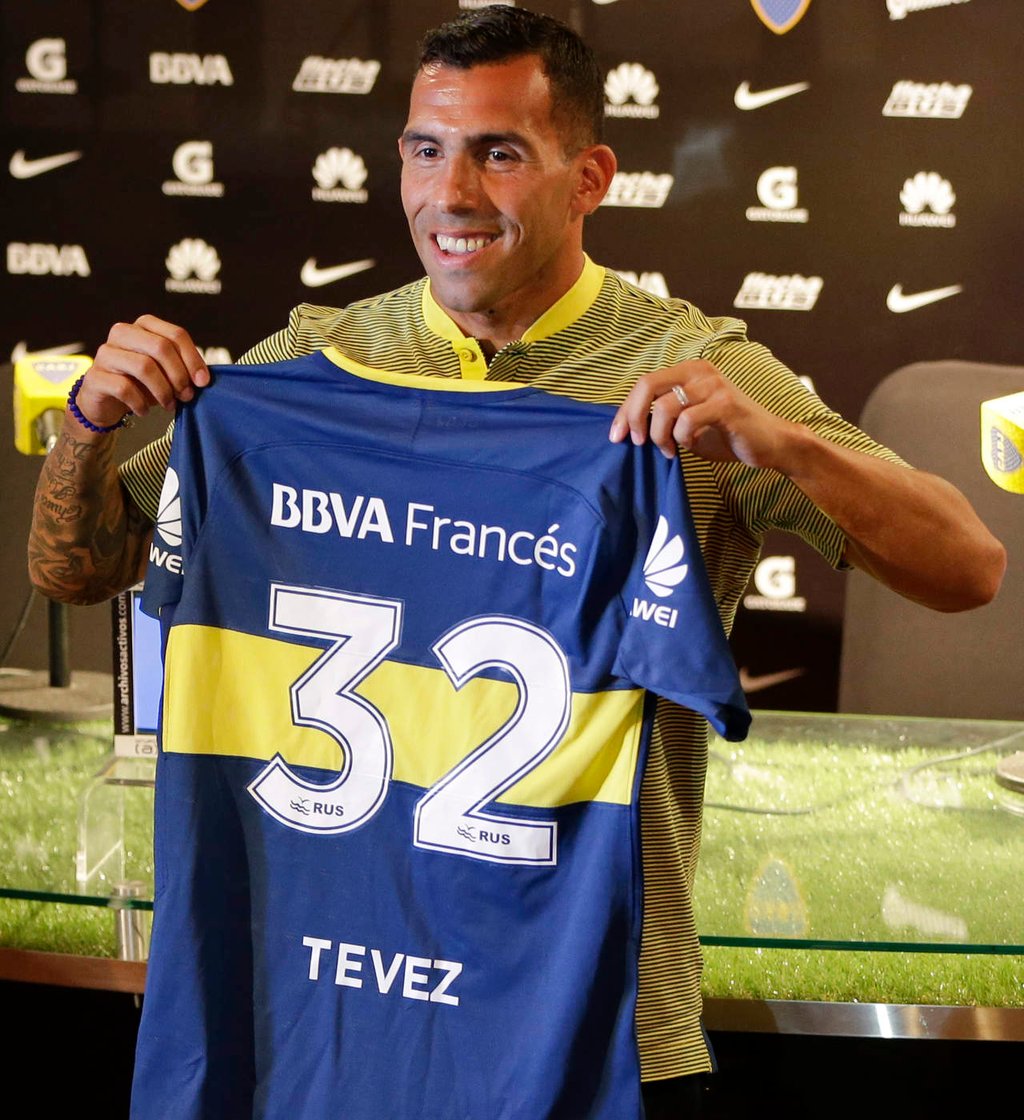 Cardona ofreció la '10' a Tevez