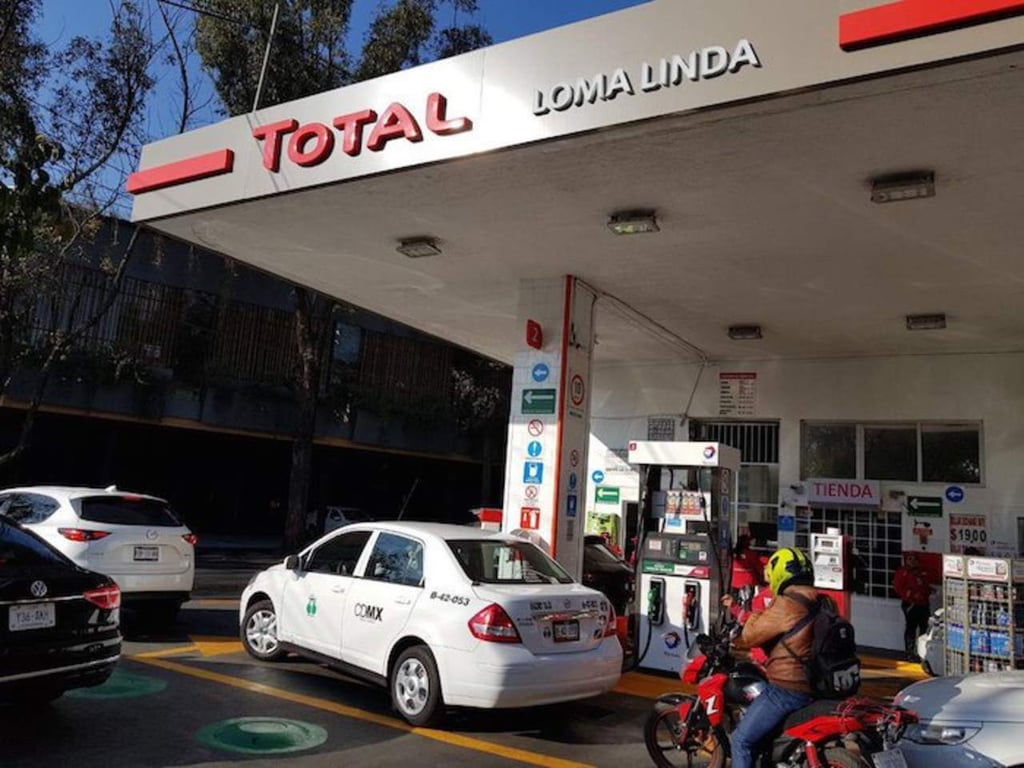 Abre primera estación gasolinera francesa en México