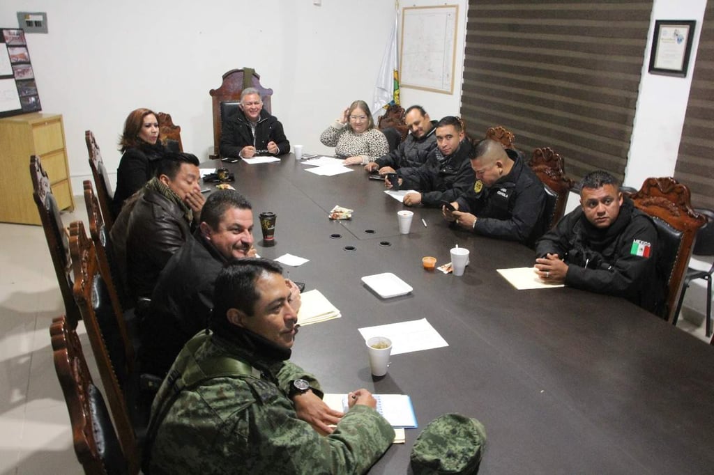 Participa INM en reunión semana del seguridad en Madero