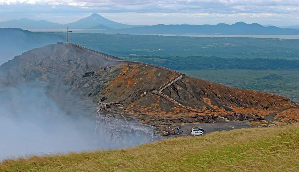 Científico mexicano estudiará lago de lava en volcán Masaya de Nicaragua