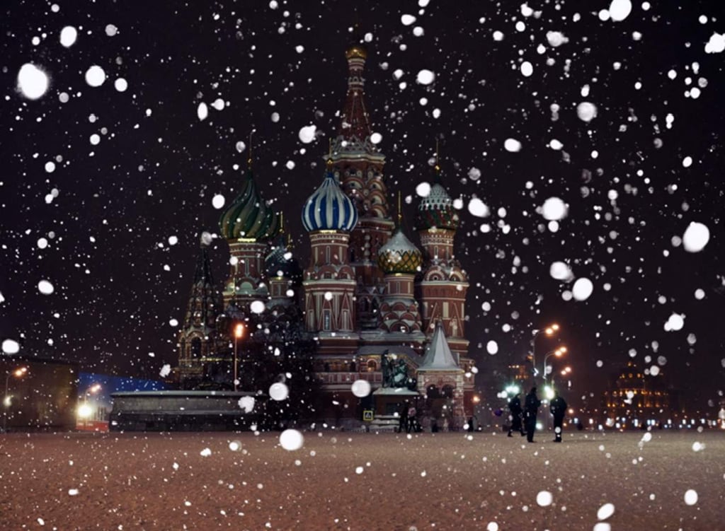 Moscú sólo tuvo 6 minutos de sol en todo un mes