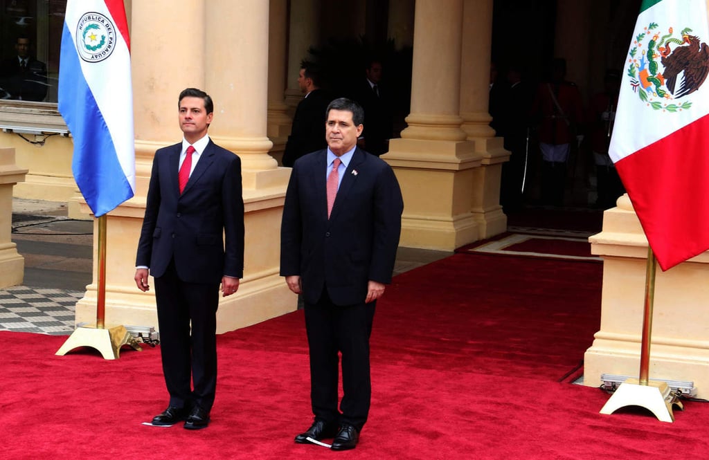 México busca relación bilateral con Paraguay