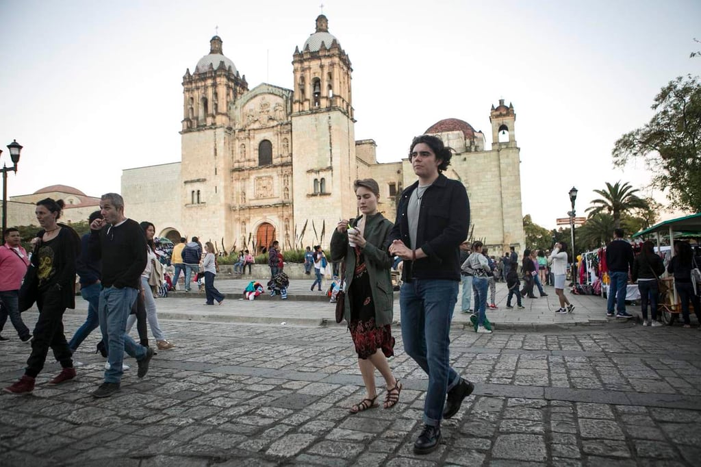 2017, fue el mejor año para el turismo en Oaxaca 'en mucho tiempo'