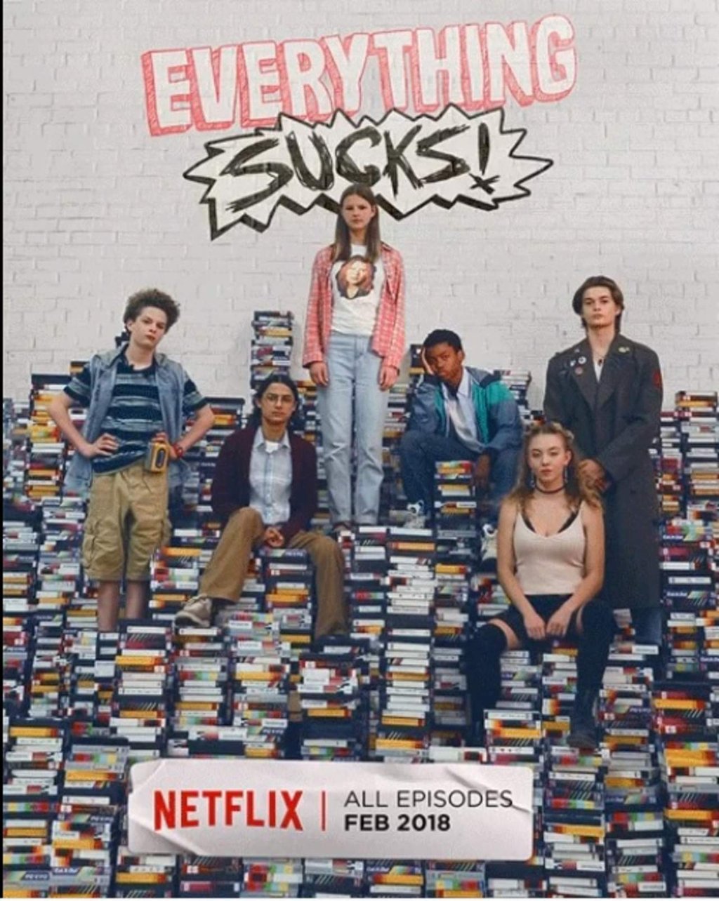 Netflix revivirá los 90´s con Everything Sucks!