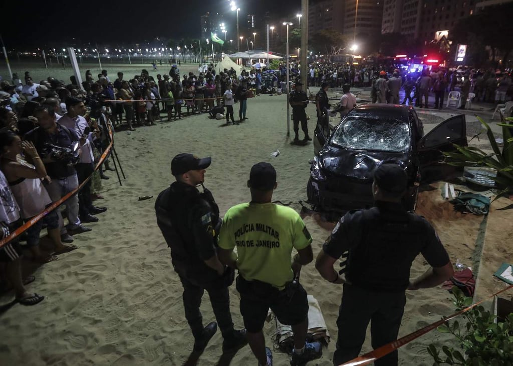 Autor de atropello en Copacabana no estaba bebido y tenía retirado carnet