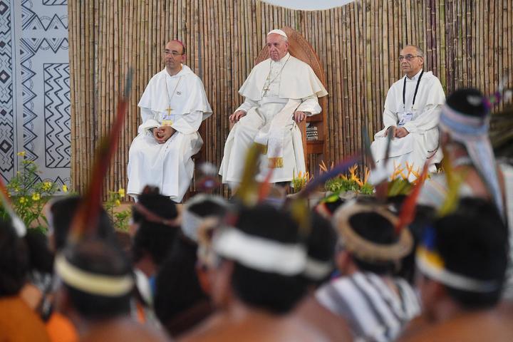 El Papa clama contra deforestación y trata