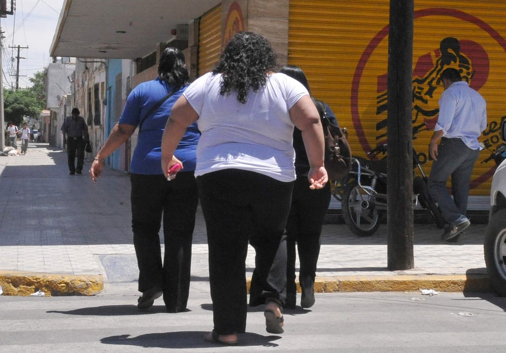 Obesidad potencia riesgo de sufrir cáncer en las mujeres