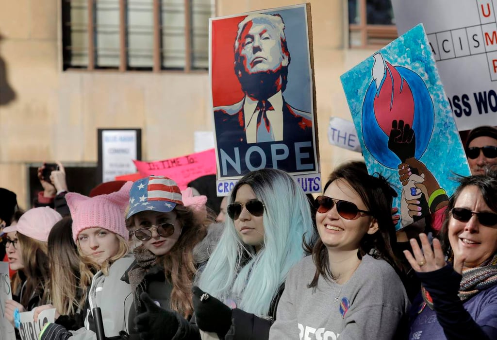 Marchan alrededor del mundo contra Trump y sus políticas