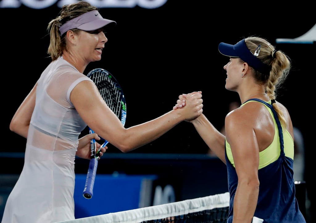 Elimina Kerber a Sharapova en Australia