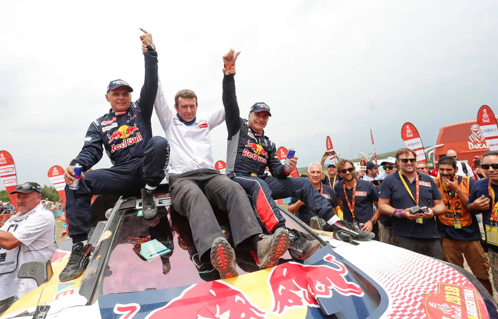 Carlos Sainz conquista su segundo Rally Dakar