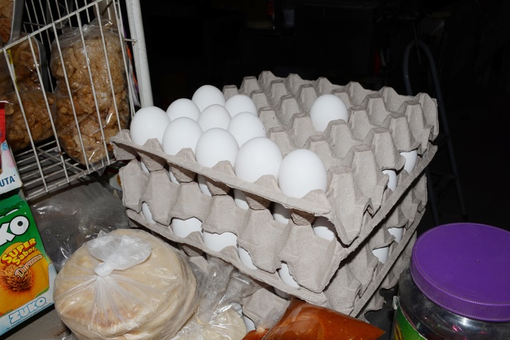Profeco verifica incrementos al  huevo en tienditas