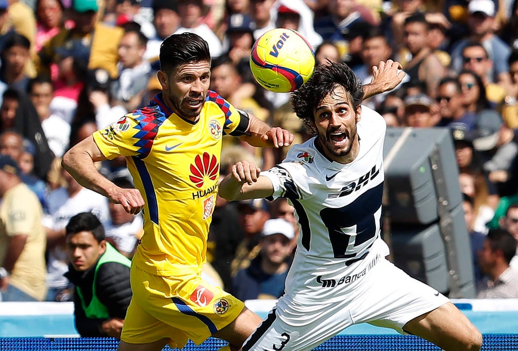 Pumas y América reparten puntos en CU