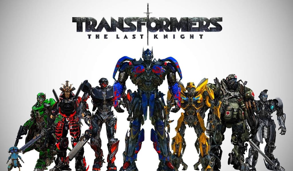 Transformers va por los Razzie