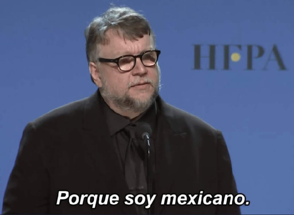 ‘Porque soy mexicano’, Guillermo del Toro se convierte en meme