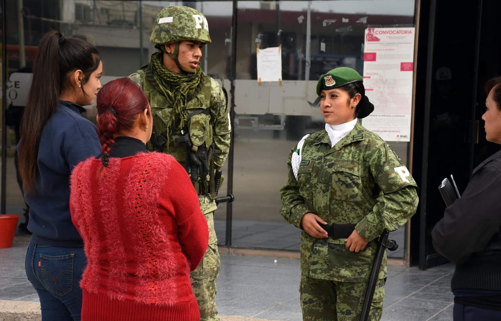 Recluta Sedena a mujeres para la Policía Militar