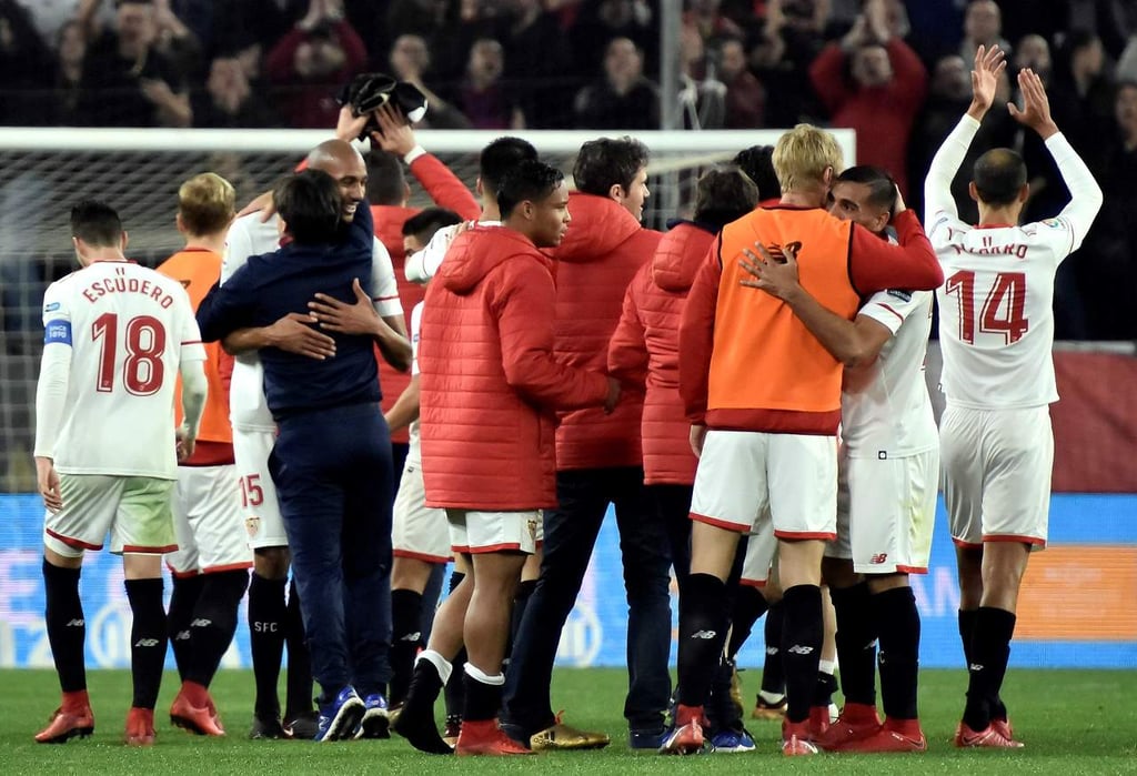 Sevilla elimina al Atlético en Copa del Rey